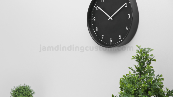 Jam Dinding Custom, Ide Kreatif untuk Hadiah dan Dekorasi