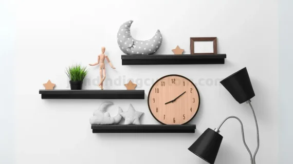 Jam Dinding Custom Sentuhan Pribadi untuk Dekorasi Rumah Anda