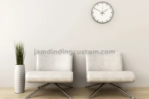 Jam Dinding Custom Souvenir Wah Harga Ramah