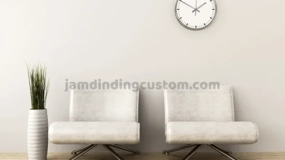 Jam Dinding Custom Souvenir Wah Harga Ramah