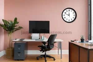 Jam Dinding Custom Rekomendasi Hadiah Mewah Harga Murah Meriah