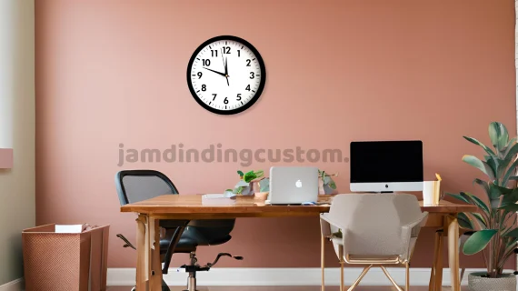 Tips Memilih Jam Dinding Custom Untuk Rumah Minimalis