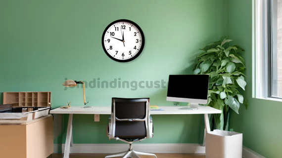 Trend Personalisasi Dalam Dekorasi Rumah Dengan Jam Dinding Custom