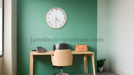Jam Dinding Custom Berkualitas Untuk Semua Kebutuhan