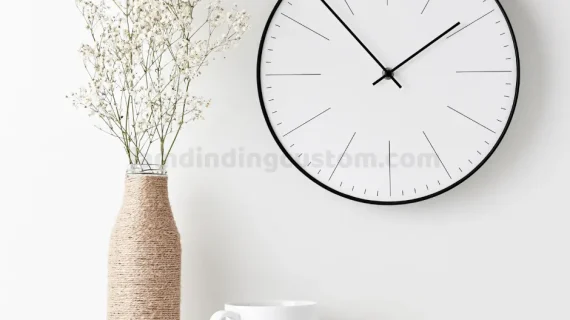 Jam Dinding Custom Ide Kreatif untuk Hadiah dan Dekorasi
