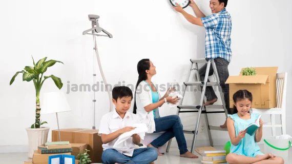 Inspirasi Dekorasi Ruang Dengan Jam Dinding Custom Eksklusif