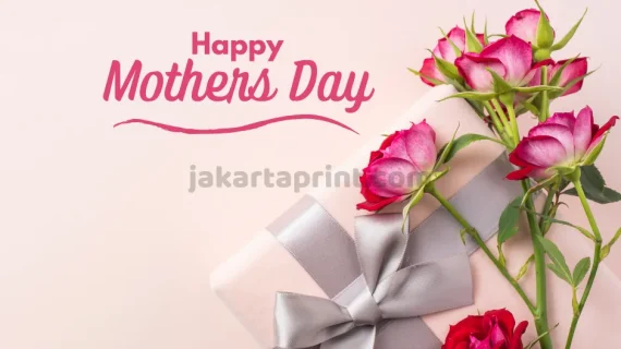 Jam Dinding Custom Hadiah Berharga di Hari Ibu